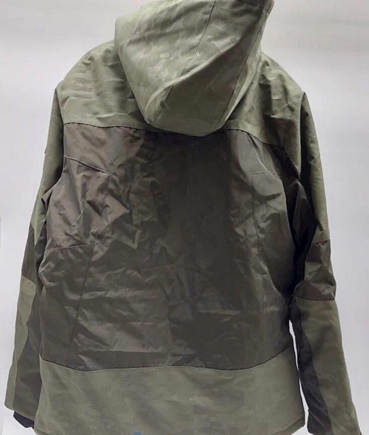 Nuevo con etiquetas Abrigo Avalancha de Nieve Empresa Exterior Invierno Esquí Pesado Grande Hombres Capucha $210 Foto 4 de 4