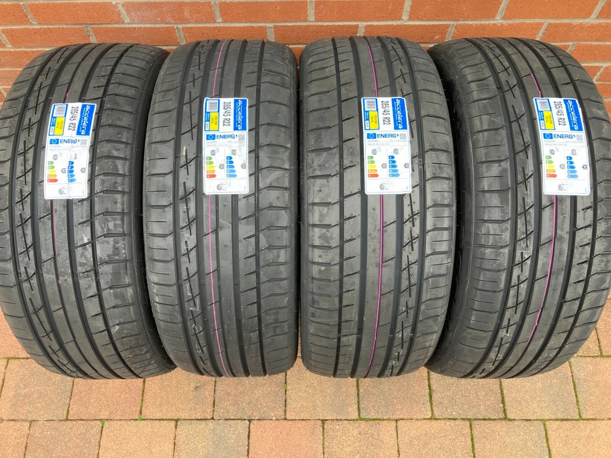4 X 285/45R22 114V XL ACCELERA ST68 TYRES 285 45 22 EXTRA