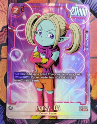 Panzy : DA FB05-015 Alternate Art New Adventure Dragon Ball Super