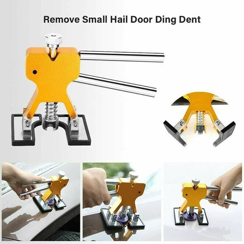 19PCS Paintless Car Body Dent Puller Repair Tool Dint Hail Damage Remover Kit - Picture 6 of 11
