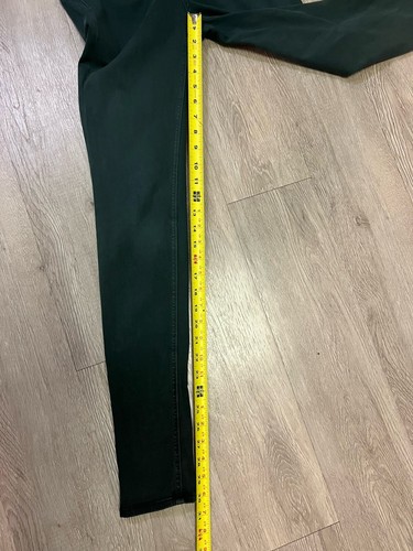 Rag & Bone Jean Womens 5 Pocket Skinny Leg Pants Green Hombre Cotton Size 25 EUC - Picture 9 of 9