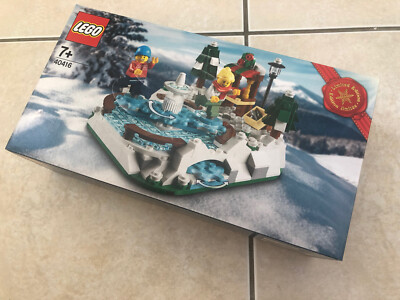 LEGO 40416 ICE SKATING RINK CHRISTMAS 2020 VIP PROMO SET BRAND NEW SEALED  5702016720129 UK