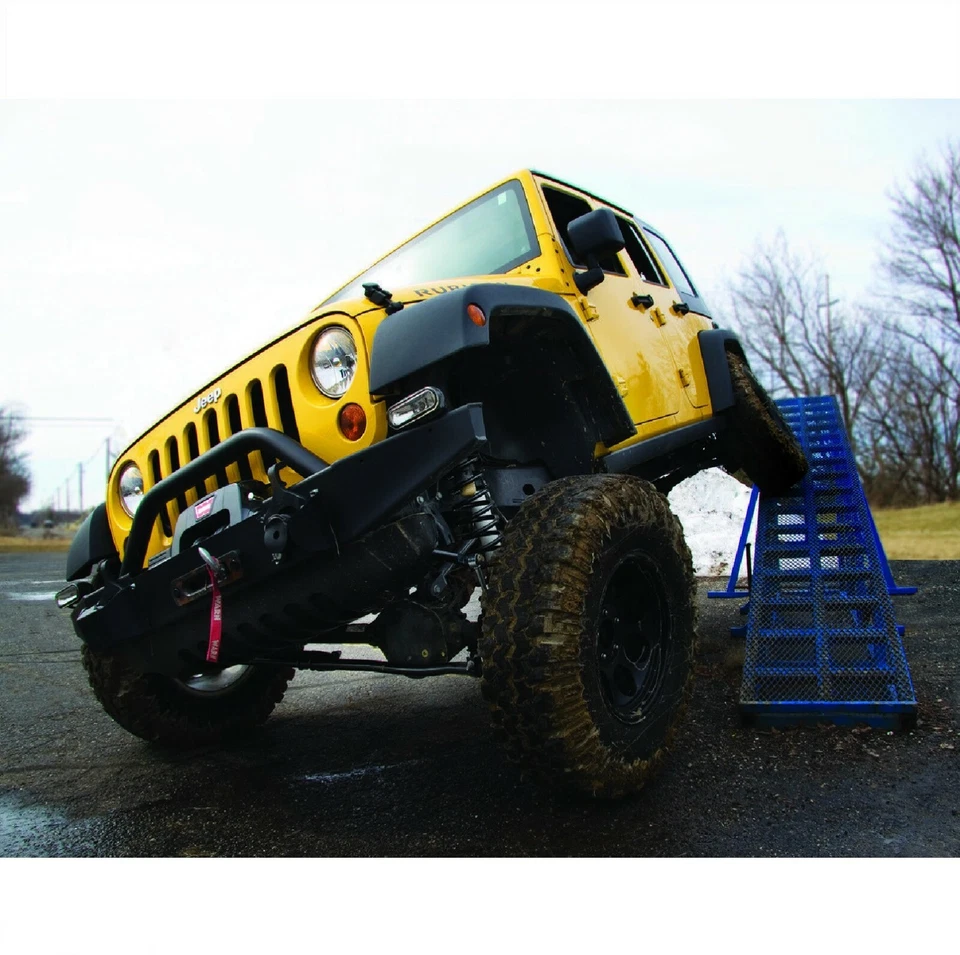 Kit de elevación Zona 4" para Jeep Wrangler JK 07-17 4x4 4 puertas Gas (AMORTIGUADORES NITRO) Foto 2 de 4