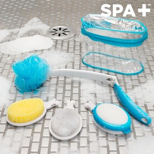 Set De Accesorios De Bano Spa Cuidado Personal Higiene Cuidado