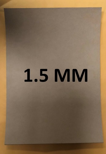 JUNTA PAPEL JUNTA ACEITE, ELIGE ESPESOR HAZLO TÚ MISMO JUNTAS 1 M X 50 CM AUTOMOTRIZ - Imagen 12 de 20