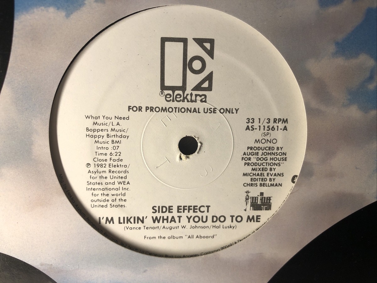 NM Side Effect I'm Likin What You Do To Me AS-11561-A LP 12in