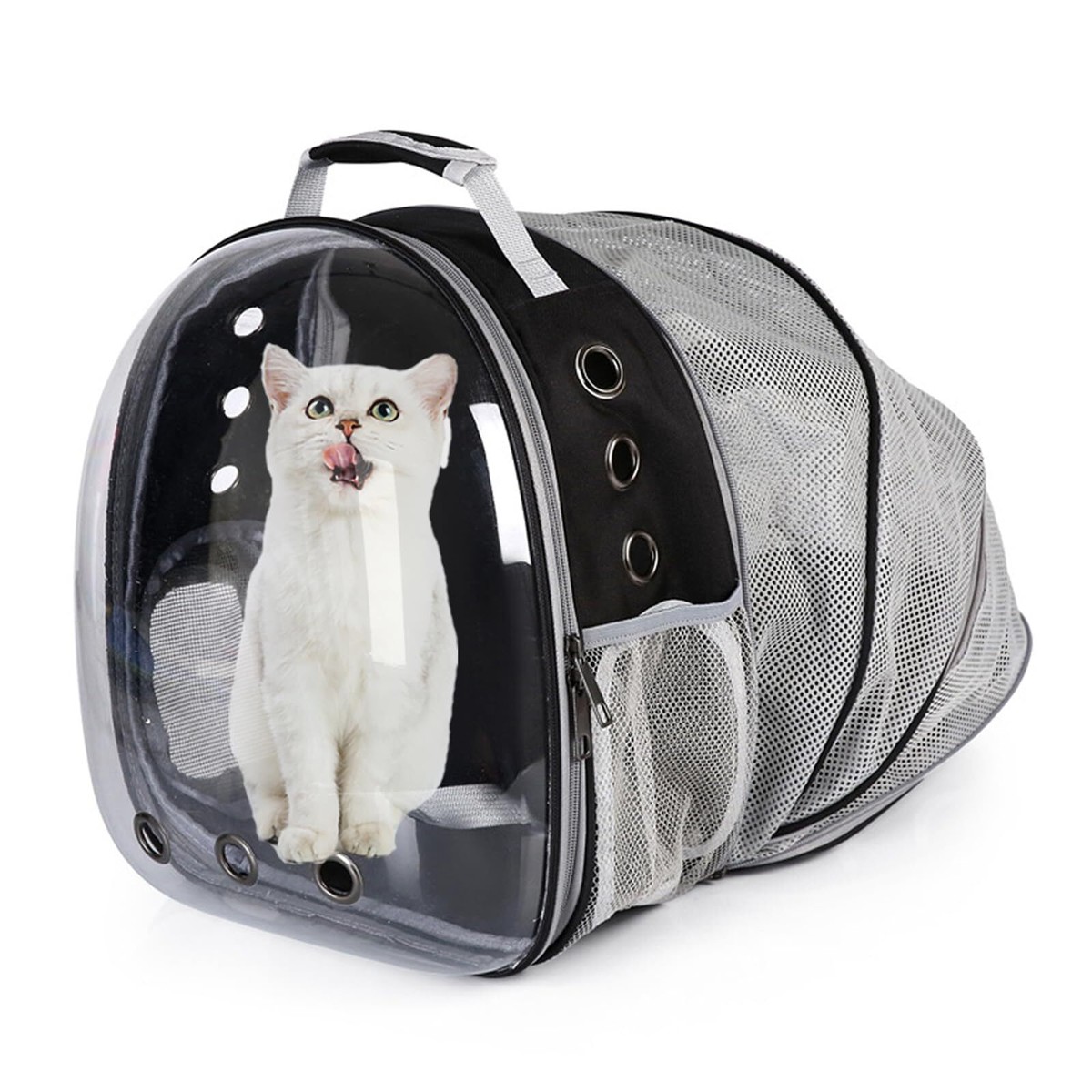 Cat Backpack Bubble Window Sherpa Cat Travel Backpack Airline