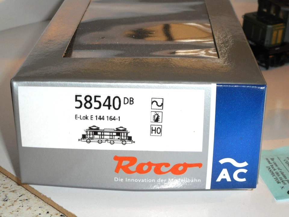 Roco 58540 Electric loco for Marklin. Digital. 3 rail AC. Excellent Cond. HO.Box - Image 2 of 4