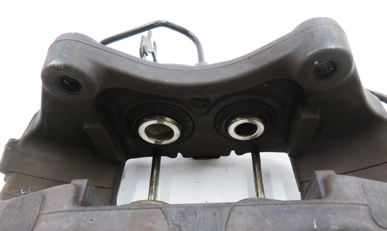 2018 MASERATI QUATTROPORTE S (M156) RIGHT PASSENGER REAR BRAKE CALIPER (BREMBO)