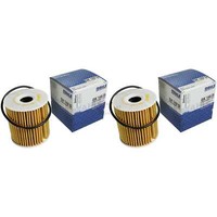 2X Mahle / Knecht ÖLfilter OX 149D ÖL Filter Oil