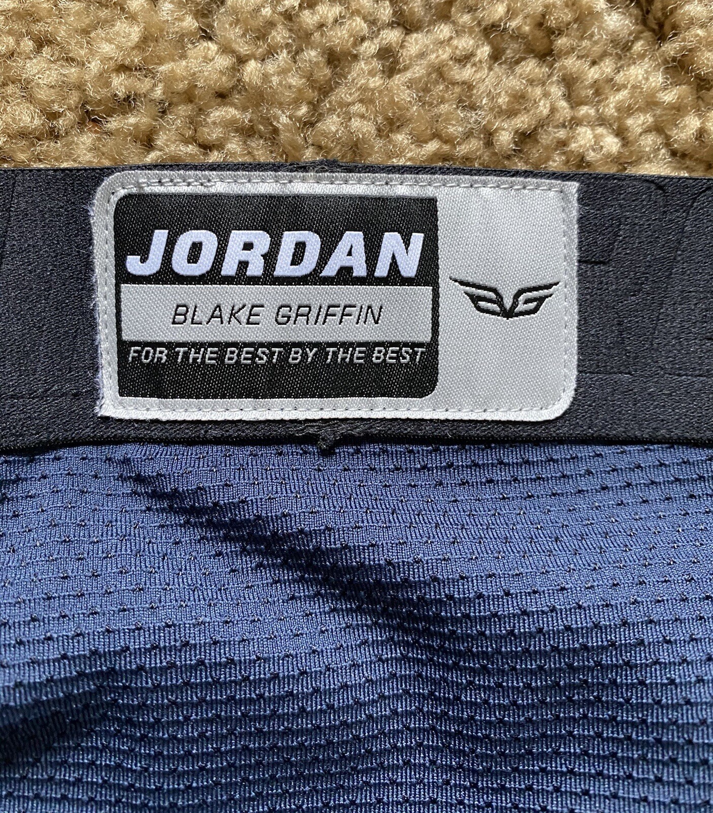Nike Pro Combat Compression Pants Blake Griffin Custom Athlete PE Blue M/L image 7