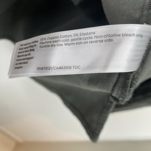 Eileen Fisher Corduroy Shirt Jacket M Green Shacket Organic Minimalist Utility - Picture 11 of 15