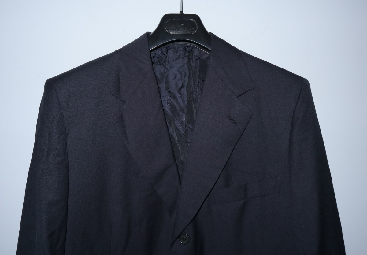 BRIONI Mens TRAIANO Wool Vintage Blazer Jacket Size 54 | eBay