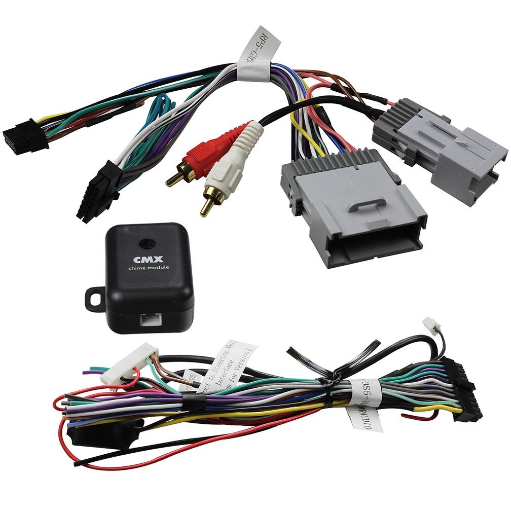 PAC OS-2X FACTORY RADIO REPLACEMENT INTERFACE FOR GM W/ ONSTAR