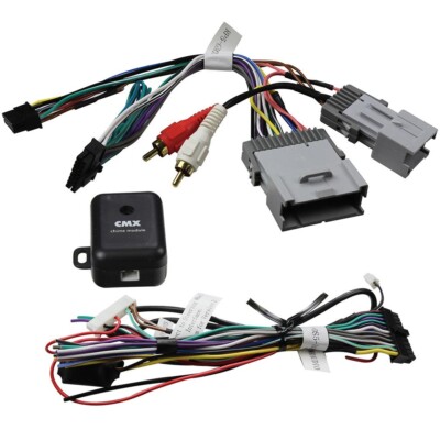 PAC OS-2X FACTORY RADIO REPLACEMENT INTERFACE FOR GM W/ ONSTAR