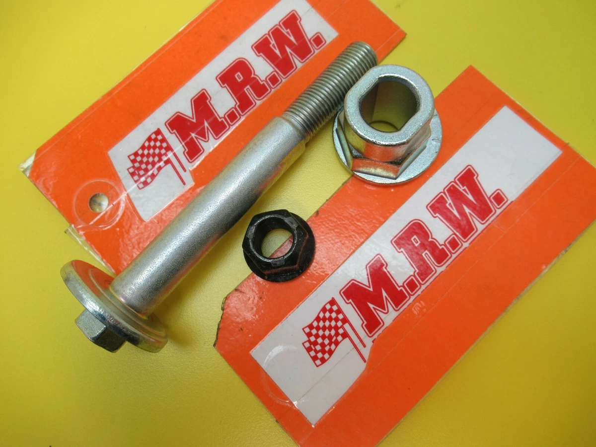 CONTROL ARM REAR LOWER SPINDLE KNUCKLE BOLT NUT ADJUST CAM oem 