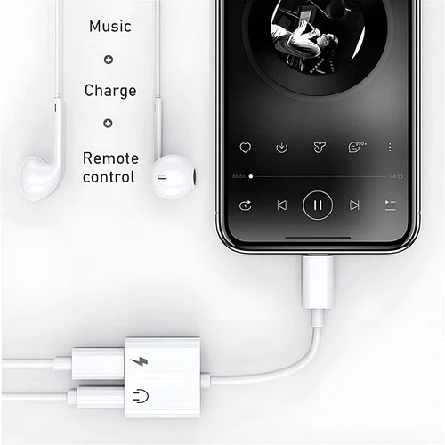 2 in1 USB C To Dual Type-C Adapter Convertor Splitter Audio For 15 Pro Max,16Pro - Picture 5 of 14