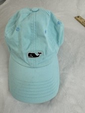 Vineyard Vines Strapback Cap Hat Mesh Adult Adjustable Light Blue