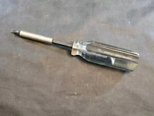 Vermont American USA Magnetic Bit Driver Screwdriver W/ Storage Handle- Read