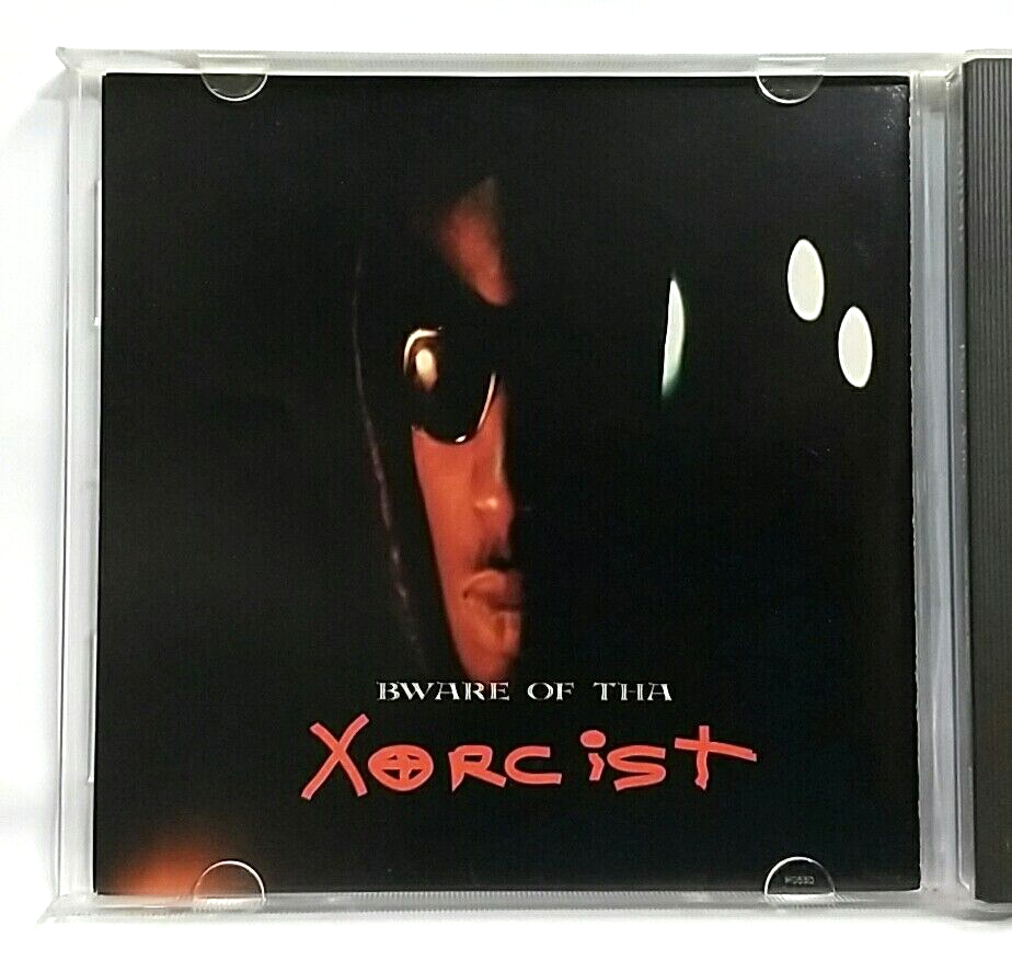 CD) X-Raided – Psycho Active, US Press, BMR666D, Album, EX, Rare