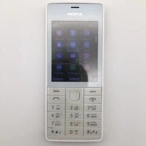 Nokia 515 Original Unlocked 5MP 2.4' Dual Sim Card 3G GSM Keyboard Mobile Phone - Afbeelding 8 van 26