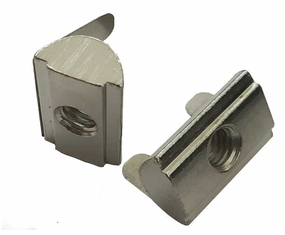 Nutensteine Nut 6 8 10 -- M4 M5 M6 M8 --  Typ-i Typ-b - Bild 2 von 4