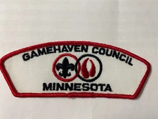 MINT CSP Gamehaven Council Minnesota T-1b