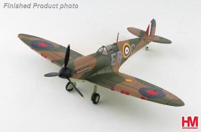 Supermarine Spitfire P/O Eric Lock Battle of Britain 1940 Hobby Master HA7815