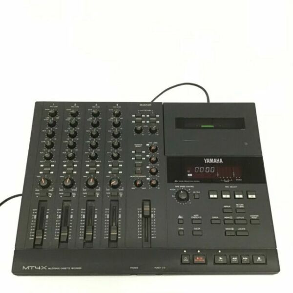 Yamaha MT4X Cassette Tape Recorder for sale online | eBay