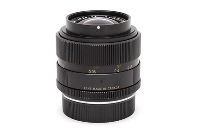 LEICA ライカ SUMMICRON R 35ｍｍ F2 3カム レンズ Summicron-R 35mm f2 (3 cam) – FLASHBACK CAMERA