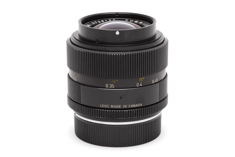 Leica 35mm f2 Summicron-R 2 CAM R-Mount Lens (Canada) #43915 - Image 3 of 4
