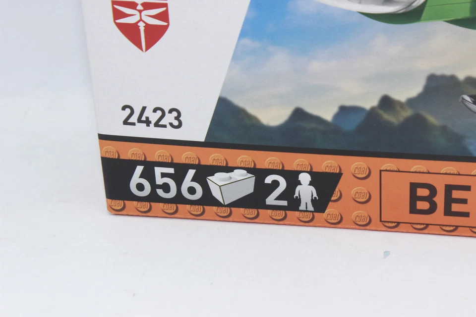 Blocos de construção Cobi 2423 Helicóptero Bell UH-1 Huey IROQUOIS 656 peças novo OVP - Imagem 3 de 4