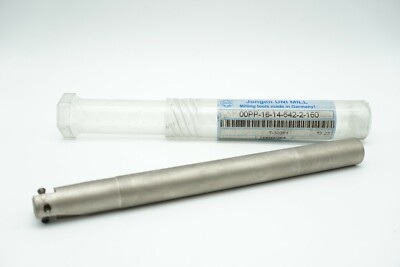 Jongen 00PP-16-14-542-2-160  Schaftfräser B24 HFC WSP-Schaftfräser DIN 1835-A