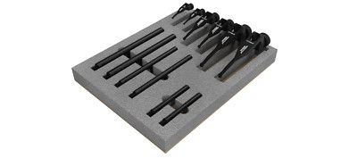 6 Pcs. Phillips Precision Hold Downs Trigger-Point Lever Clamps Set-CMM,Vision 