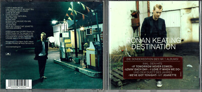 CD - Ronan Keating - '' Destination '' - Special Edition -