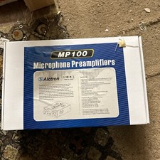 New In Box Alctron MP100 Professional Tube Microphone Preamplifier Preamp