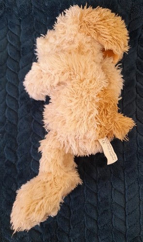 Elizabeth French Dog soft toy beanie floppy 12" beige cream - Bild 5 von 8