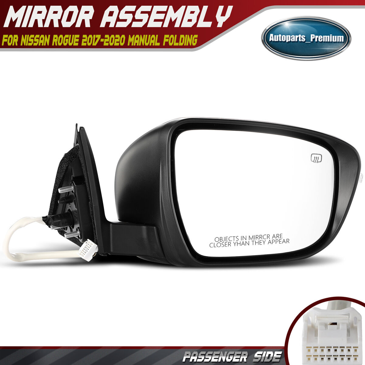 Full Fender and Mirror Kit | NISSAN TITAN SL 2020 Full Fender and Mirror Kit | NISSAN TITAN SL 2020