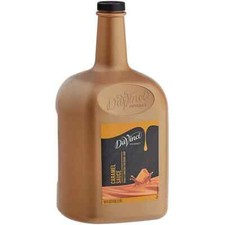 DaVinci Gourmet 1 Gallon, 128 fl. oz. Caramel Flavoring Sauce