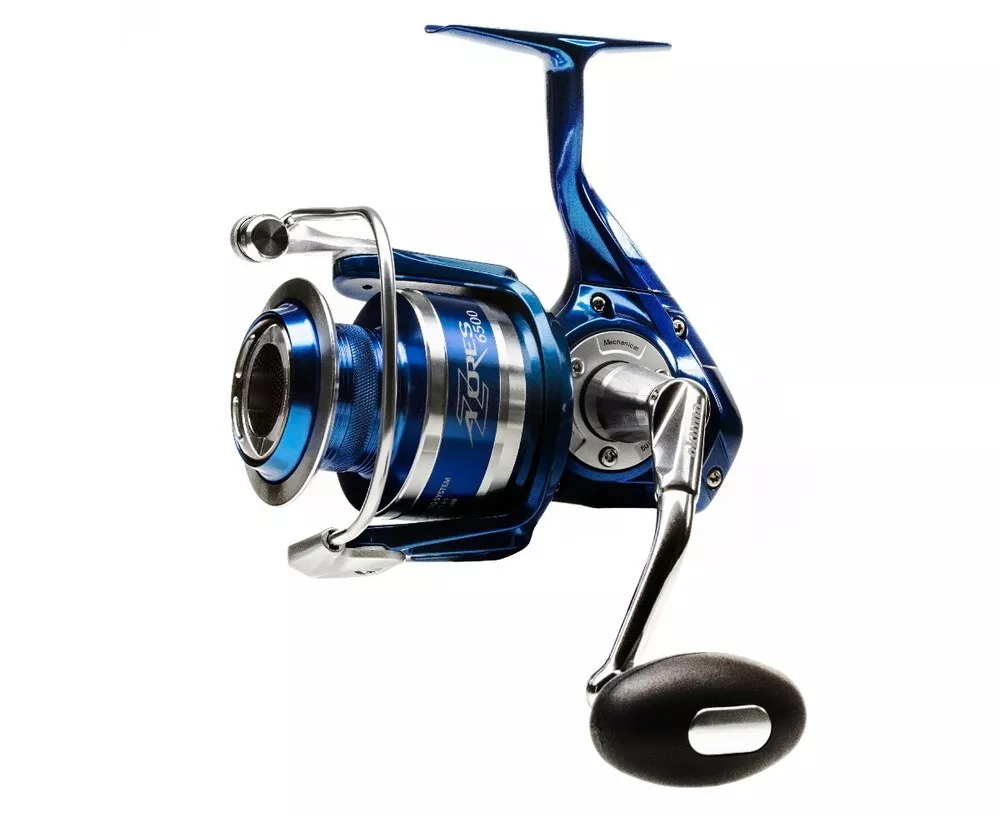 Okuma AZORES BLUE 8000 SPIN REEL 20kg Drag PE 0.45/ 310m , 6HPB +