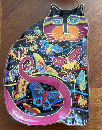 laurel burch cat plates franklin mint