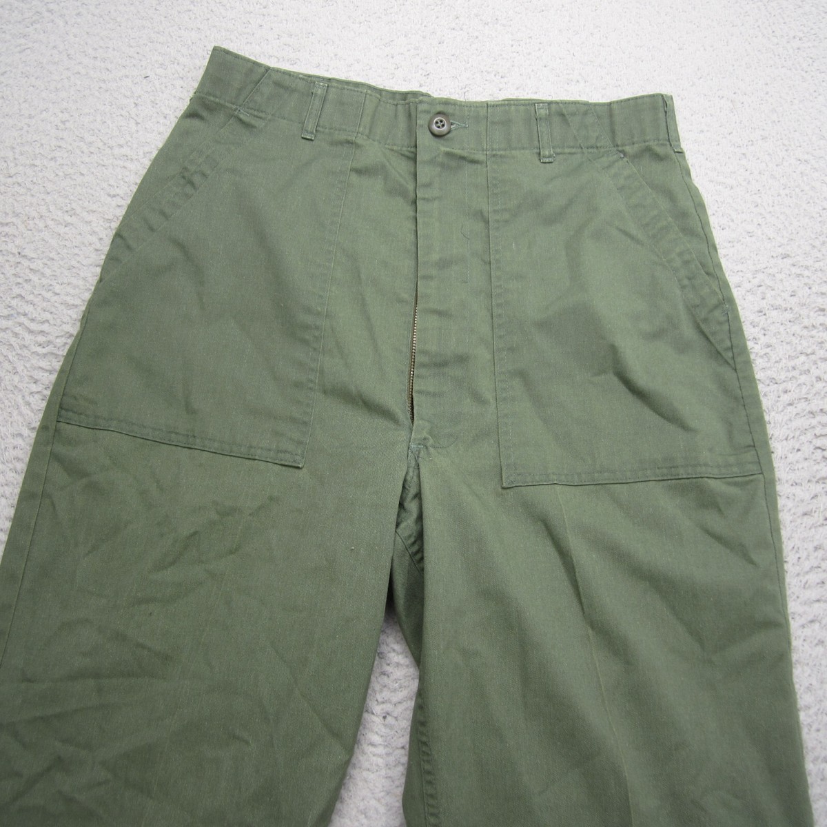 パンツ 80s US.Army OG507 BAKER PANTS U.S. Military - OG-507 Baker Pants – Rugged Road & Co.