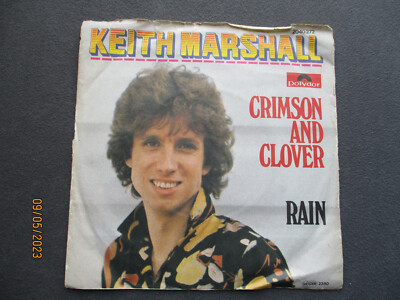 SINGLE KEITH MARSHALL --  CRIMSON AND CLOVER   --  RAIN