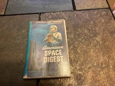 1963 Schick Safety Razor Co. "American Space Digest" Promo Book