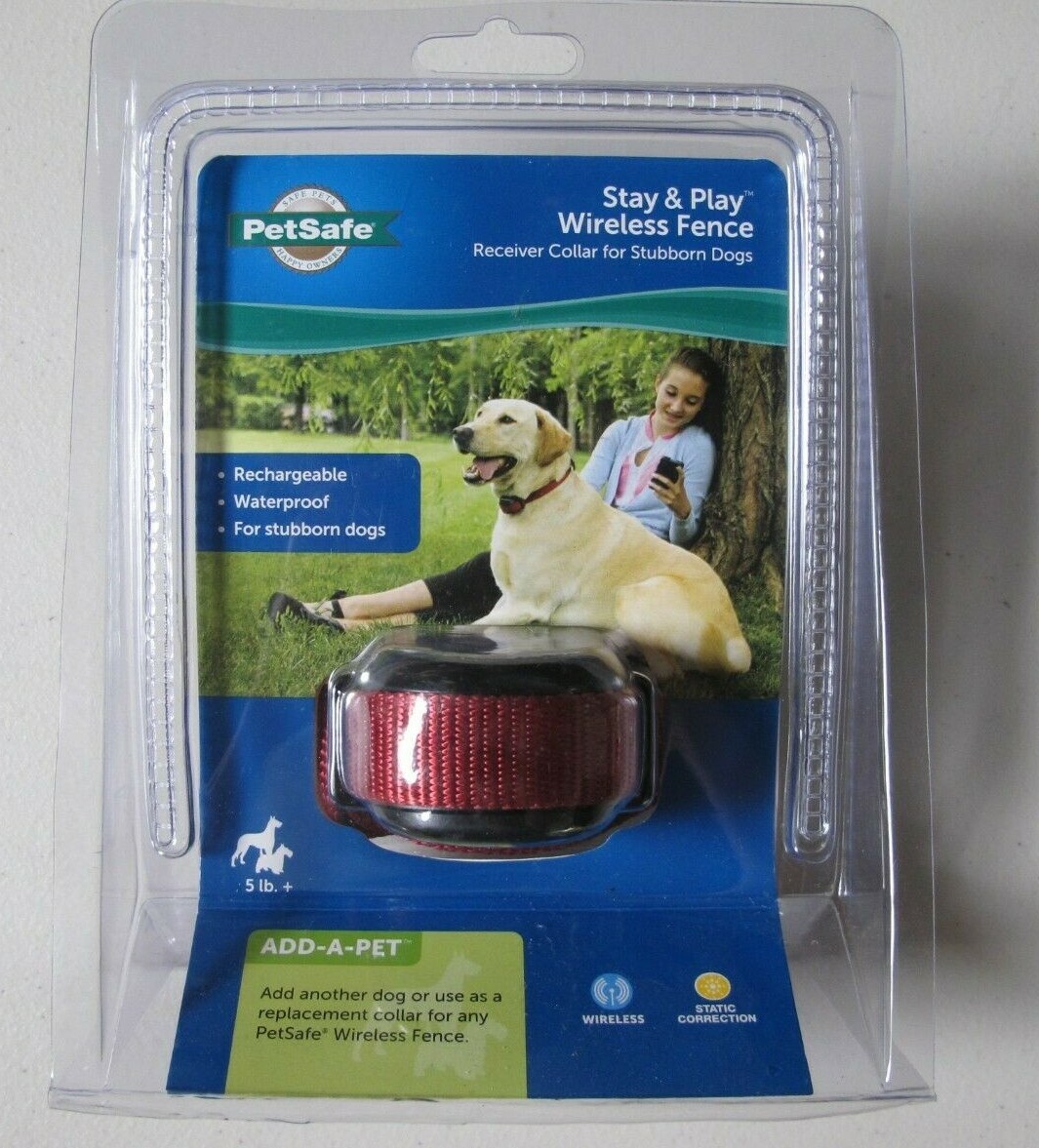petsafe wireless fence stubborn dog collar
