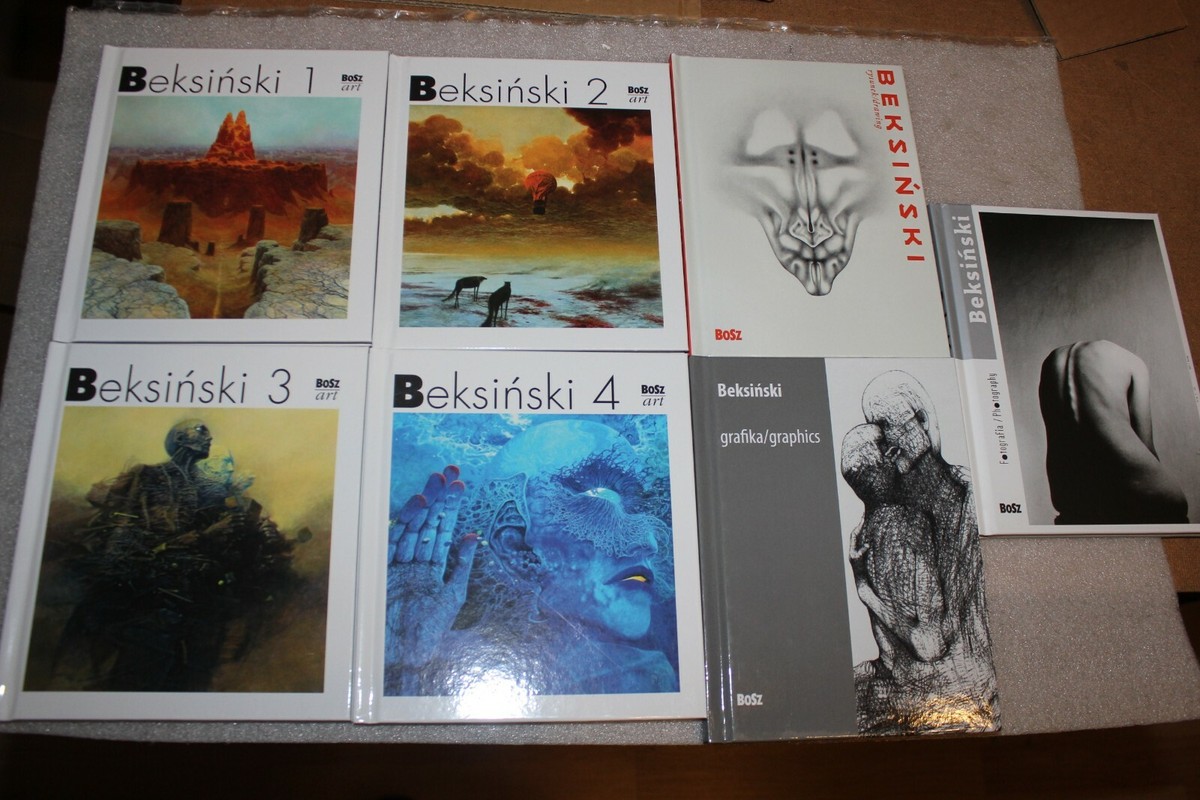 アート・デザイン・音楽 Zdzislaw Beksinski Fotografia + DVD Zdzislaw Beksinski, Zdzisław Beksiński - fantastic period +