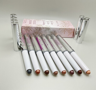 Mally Evercolor Shadow Stick Extra - Be Fierce Be Free Be Fearless 8 Pc. Set NIB