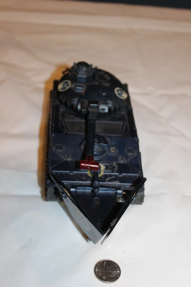 Tanque azul Mego Eagle Force Talon de colección años 80 casi completo 1982 RARO FUNCIONA LEER Foto 2 de 4