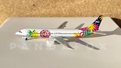 Skynet Asia Airways Boeing 737-400 JA737F Gemini Jets Scale 1:400 RARE