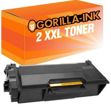 Laser Toner Kartusche 2x für Brother TN-3480 DCPL5500DN DCPL6600DW MFCL5700DN